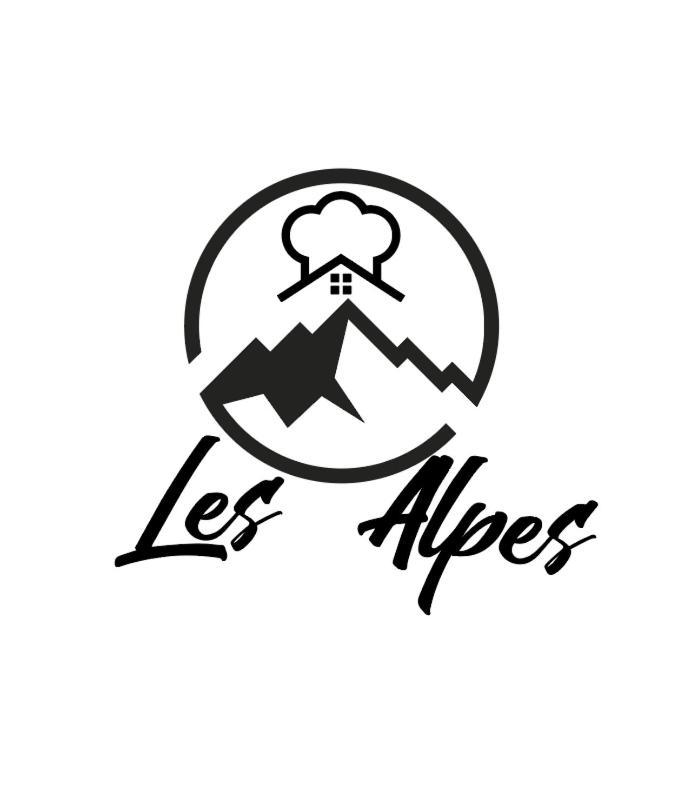 Hotel Les Alpes Allevard Exterior foto